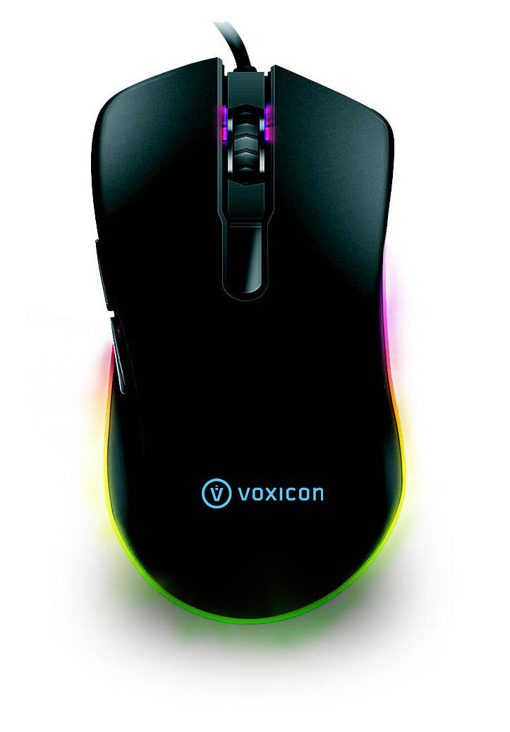Voxicon DM-GR900 mus Spil Højre hånd USB Type-A Optisk 12000 dpi