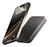 ZENS Pro 1 Slim 10000 mAh Trådløs opladning Sort