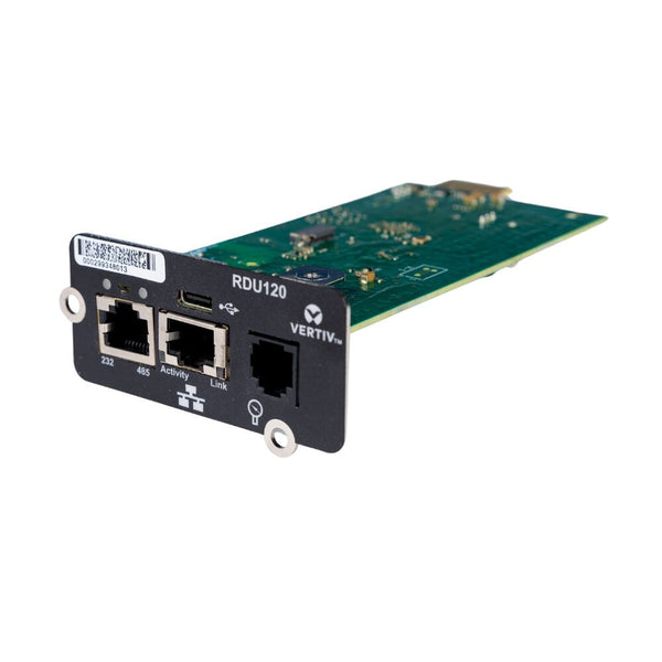 Vertiv Liebert IntelliSlot RDU120 Intern Ethernet 1000 Mbit/s