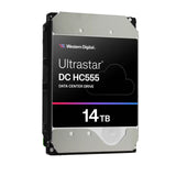 Western Digital Ultrastar DC HC555 harddisk 14 TB 7200 rpm 512 MB 3.5" SAS