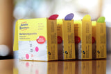 Avery 3854 selvklæbende etiket Rund Permanent Magenta 250 stk