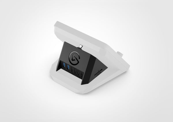 Elgato 10GBN9901 interface hub USB 3.2 Gen 2 (3.1 Gen 2) Type-A + Type-C 5000 Mbit/s