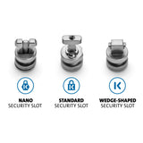 Kensington ClickSafe-sikkerhedsforankringssæt til universelle stik