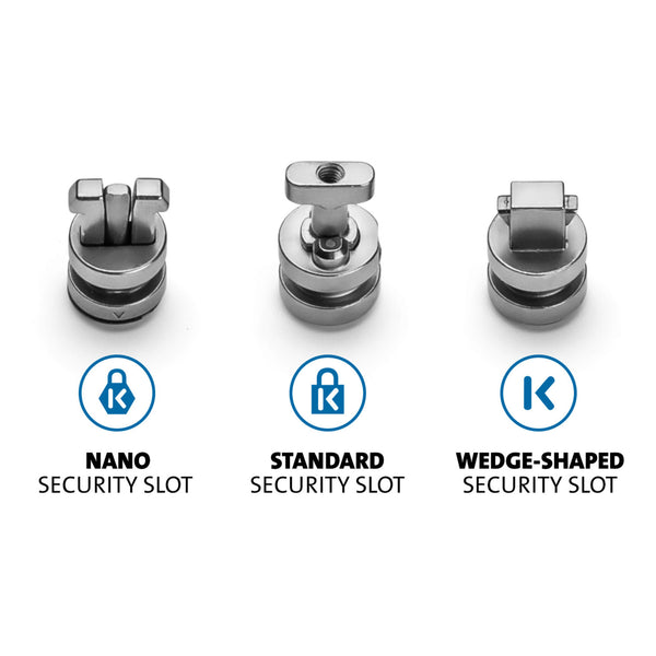 Kensington ClickSafe-sikkerhedsforankringssæt til universelle stik