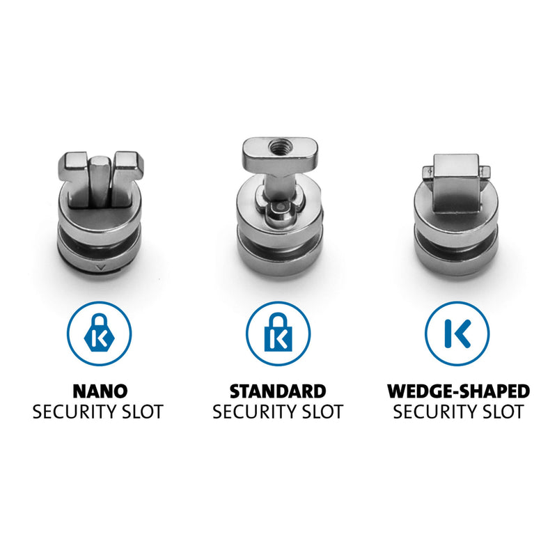 Kensington ClickSafe-sikkerhedsforankringssæt til universelle stik