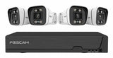 Foscam FN9108E-B4-2T tilbehør til videoovervågning Ledningsført 8 kanaler