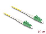 DeLOCK 83233 InfiniBand og fiberoptisk kabel 10 m LC LC/APC Gul