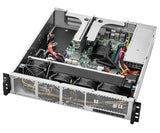 Asrock 2U1G-B650/AQUA server barebone AMD B650 Sokkel AM5 Stativ (2U)