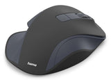 Hama WM-500 mus Kontor Højre hånd RF trådløst Optisk 1600 dpi