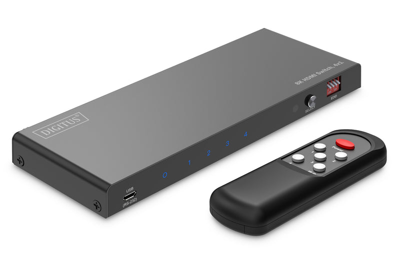 Digitus DS-55335 video-switch HDMI