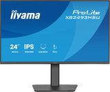 iiyama ProLite XB2493HSU-B1 computerskærm 60,5 cm (23.8") 1920 x 1080 pixel Fuld HD LED Sort