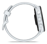 Garmin Forerunner 170 3,05 cm (1.2") AMOLED 30 mm Digital 390 x 390 pixel Berøringsskærm Hvid GPS (satellit)