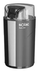 Solac S90800400 kaffemølle 200 W Sort, Rustfrit stål
