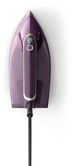 Philips DST8040/30 strygejern Dampstrygejern SteamGlide Elite-strygesål 3000 W Lilla