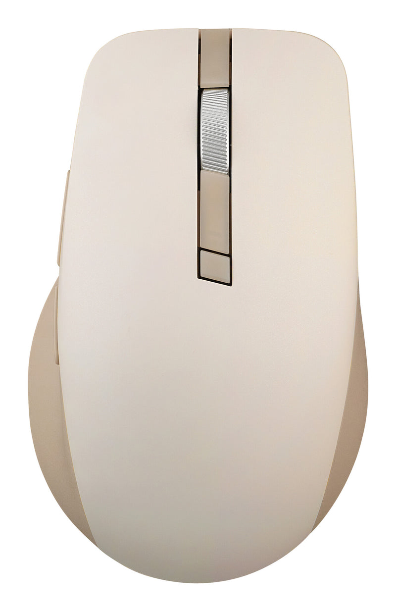 ASUS SmartO Mouse MD200 Silent Plus mus Kontor Ambidextrous RF trådløs + Bluetooth Optisk 4200 dpi