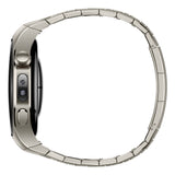 Huawei WATCH 5 3,81 cm (1.5") AMOLED 46 mm Digital 466 x 466 pixel Berøringsskærm Sølv Wi-Fi GPS (satellit)