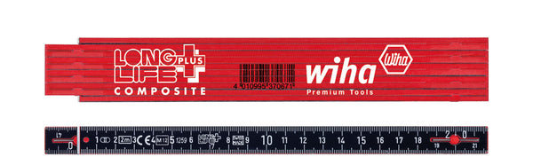 Wiha 410 2005 tommestok 2 m