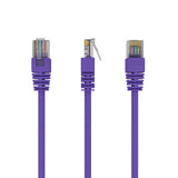 Gembird RJ45/RJ45 Cat5e 1m netværkskabel Lilla U/UTP (UTP)