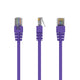 Gembird RJ45/RJ45 Cat5e 1m netværkskabel Lilla U/UTP (UTP)
