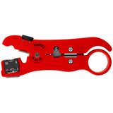 Knipex 16 60 06 SB kabelstripper Rød