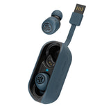 JLab IEUEBGOAIRRNVYBLK82 hovedtelefoner/headset Trådløs I ørerne Musik USB Type-A Bluetooth Marineblå