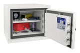 Phoenix Safe Co. Fortress Pro SS1461K Gulv pengeskab 23 L Hvid