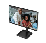 AOC E4 24E4CV computerskærm 60,5 cm (23.8") 1920 x 1080 pixel Fuld HD LED Sort