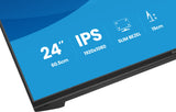 iiyama ProLite XB2491H-B1 computerskærm 60,5 cm (23.8") 1920 x 1080 pixel Fuld HD LCD Sort