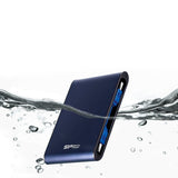 Silicon Power Armor A80 ekstern harddisk 1 TB 2.5" USB Type-A 3.2 Gen 1 (3.1 Gen 1) Blå