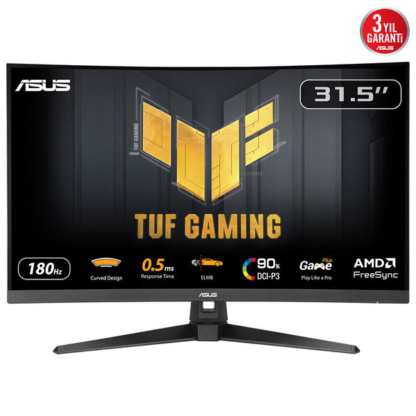 ASUS TUF Gaming VG32WQ3B computerskærm 80 cm (31.5") 2560 x 1440 pixel Quad HD LED Sort