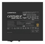 Montech CENTURY II 1050W enhed til strømforsyning 20+4 pin ATX ATX Sølv
