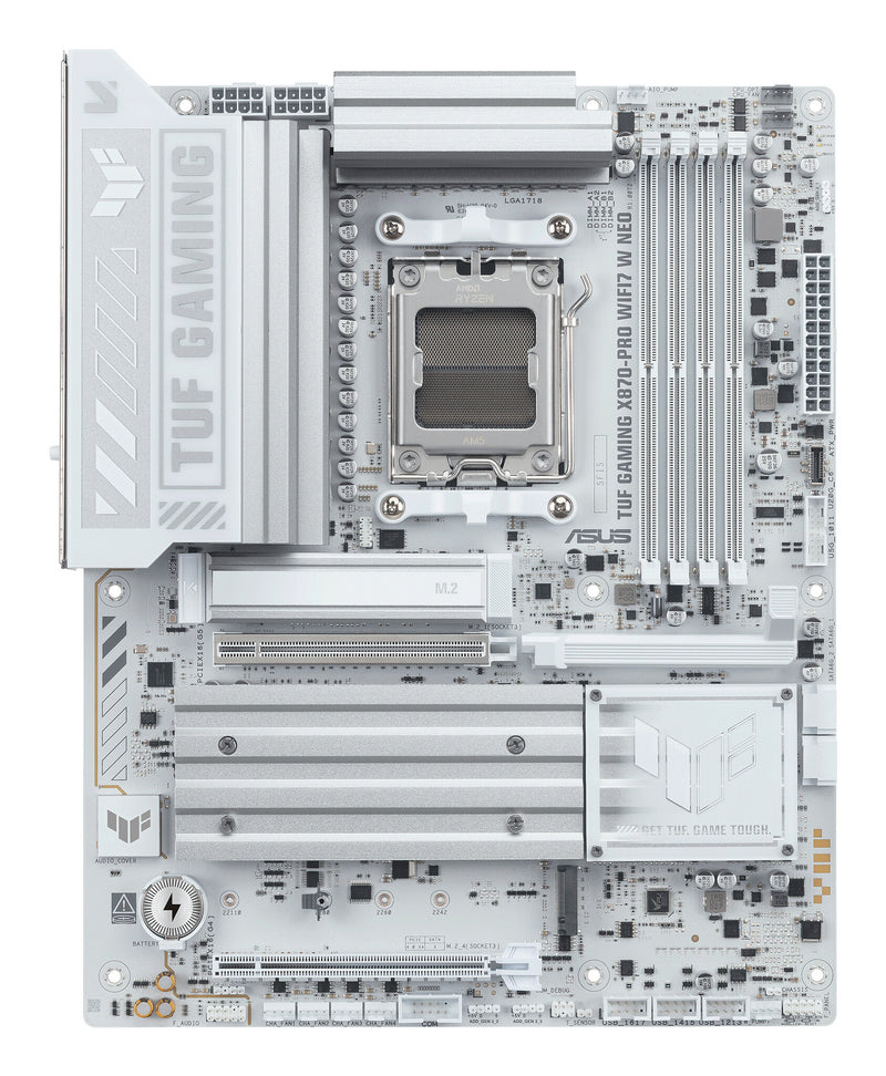 ASUS TUF GAMING X870-PRO WIFI7 W NEO AMD X870 Sokkel AM5 ATX