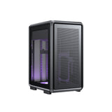 Cooler Master MasterFrame 400 Mesh Midi Tower Sort, Transparent