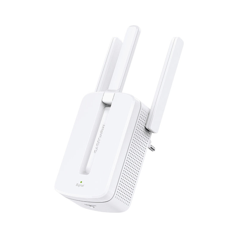 Mercusys MW300RE netværk forlænger Netværksgentager Hvid