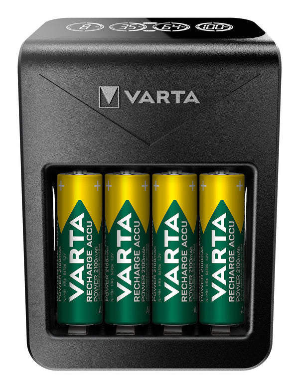 Varta 57687 batterioplader Husholdningsbatteri Vekselstrøm