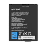 Fairphone F5BATT-1ZW-WW1 reservedel til mobiltelefon Batteri