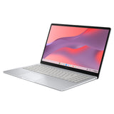 ASUS Chromebook CX1505CTA-ISSS70395 Intel® N N50 39,6 cm (15.6") Fuld HD 8 GB LPDDR5-SDRAM 128 GB eMMC Wi-Fi 6 (802.11ax) ChromeOS Grå AZERTY Fransk