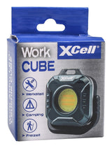 XCell Worklight CUBE Sort, Grå Universel lommelygte LED