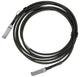 Nvidia MCP1650-H01AE30 InfiniBand og fiberoptisk kabel 1,5 m QSFP56 Sort