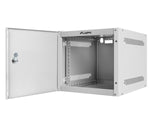 Lanberg WF10-2304-00S stativ 4U Vægmonteret stativ Sort