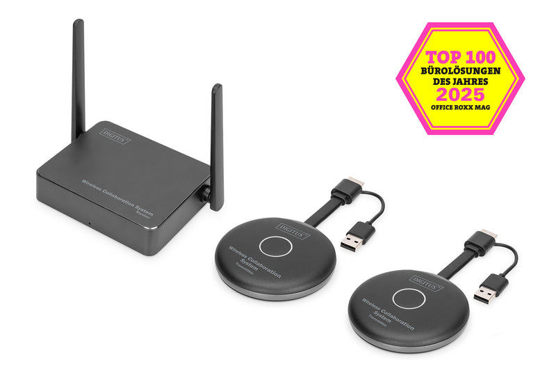 Digitus DS-55317 trådløs præsentationssystem HDMI Desktop