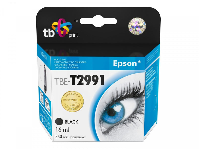 TB Print TBE-T2991 blækpatron 1 stk Sort
