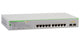 Allied Telesis AT-GS950/10PS V2-50 netværksswitch Ikke administreret Gigabit Ethernet (10/100/1000) Strøm over Ethernet (PoE) Grå