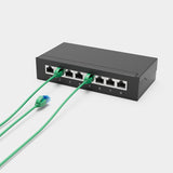 shiverpeaks BS08-22033 netværkskabel Grøn 2 m Cat6 U/UTP (UTP) Rund