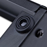 StarTech.com RK4OD stativ 4U Fritstående reol Sort