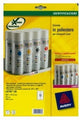 Avery L4776-20 print etiket Hvid