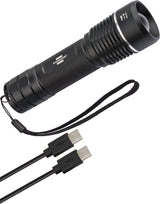 Brennenstuhl 1178600801 lommelygte Sort Hånd lommelygte LED