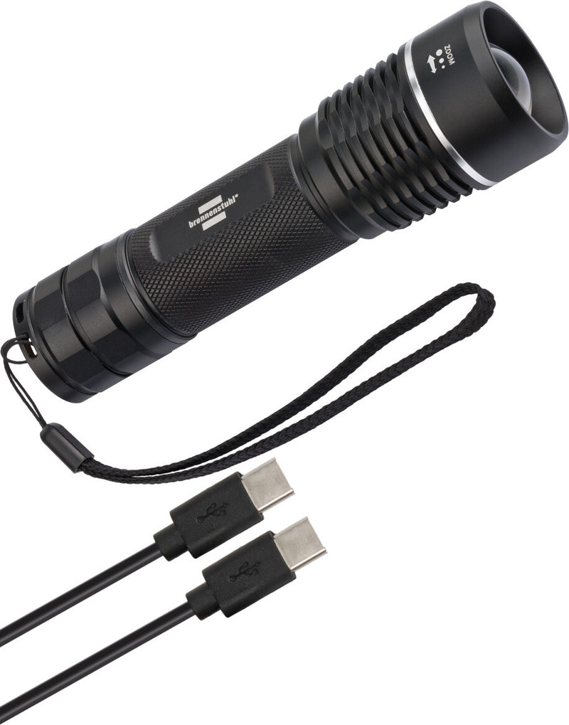 Brennenstuhl 1178600801 lommelygte Sort Hånd lommelygte LED