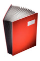 Leitz 57000025 blok og notesblok Rød