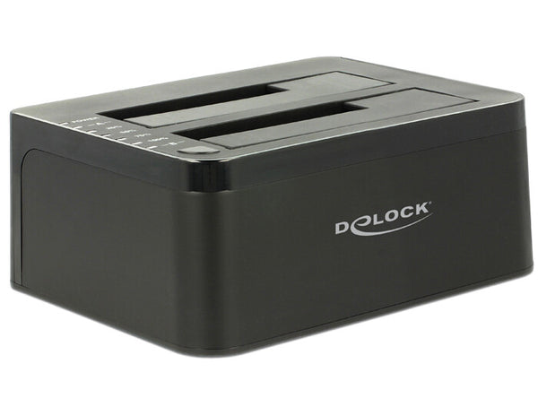 DeLOCK 62661 drev dockingstation USB 3.2 Gen 1 (3.1 Gen 1) Type-B Sort